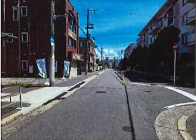 【前面道路含む現地写真】 | 都島区毛馬町5丁目売土地