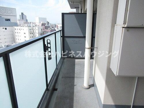 ライオンズタワー柏のバルコニー|バルコニー　※同タイプ別部屋2023年7月撮影