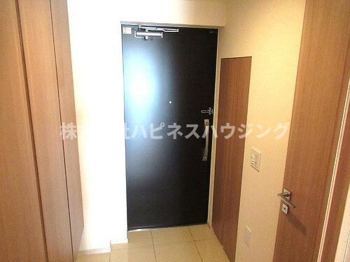 ライオンズタワー柏の玄関|玄関　※同タイプ別部屋2023年7月撮影