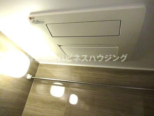 ライオンズタワー柏の浴室|浴室換気乾燥機