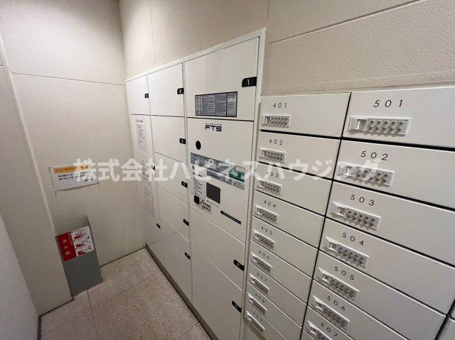 ライオンズタワー柏のその他共用部分