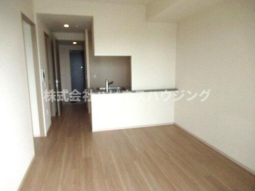 ライオンズタワー柏の居間・リビング|リビング・ダイニング　※同タイプ別部屋2023年7月撮影