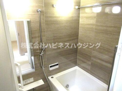 ライオンズタワー柏の浴室|バスルーム　※同タイプ別部屋2023年7月撮影