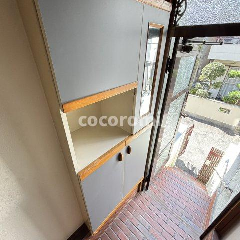 美井町車庫付き戸建ての収納