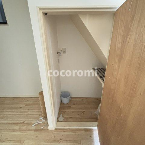 美井町車庫付き戸建ての設備