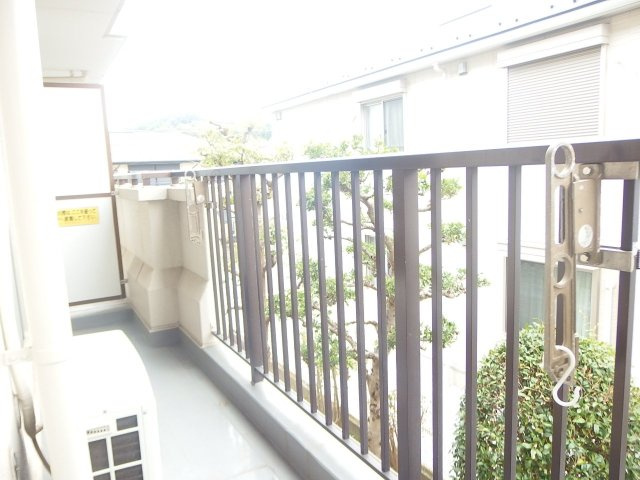 エクセル本郷台のバルコニー|※他号室写真※現況有姿となります。