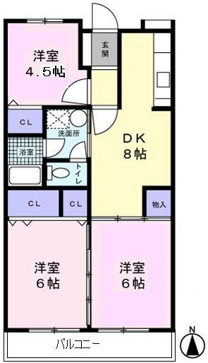 エクセル本郷台の間取り|※現況有姿となります。