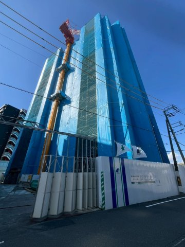 ジオエント梅田北リバーフロントの外観|外はこのようになっています