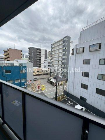 ジオエント梅田北リバーフロントの展望