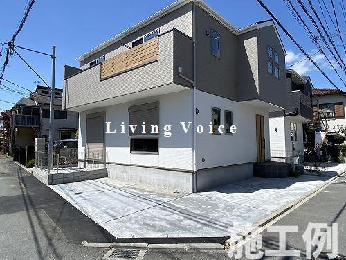 【外観】 | 【仲介手数料０円】相模原市緑区二本松3期　新築一戸建て　 | 相模原市緑区二本松3期　新築一戸建て　