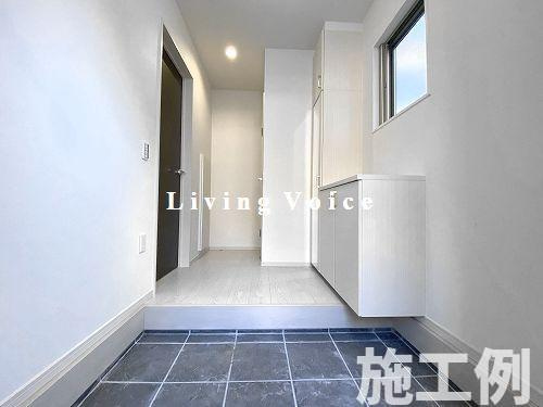 【玄関】 | 【仲介手数料０円】相模原市緑区二本松3期　新築一戸建て　 | 相模原市緑区二本松3期　新築一戸建て　