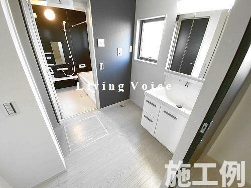 【脱衣所】 | 【仲介手数料０円】相模原市緑区二本松3期　新築一戸建て　 | 相模原市緑区二本松3期　新築一戸建て　