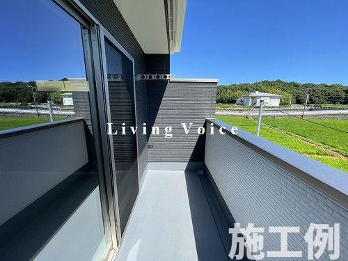 【バルコニー】 | 【仲介手数料０円】相模原市緑区二本松3期　新築一戸建て　 | 相模原市緑区二本松3期　新築一戸建て　