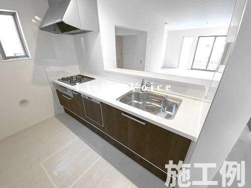 【キッチン】 | 【仲介手数料０円】相模原市緑区二本松3期　新築一戸建て　 | 相模原市緑区二本松3期　新築一戸建て　