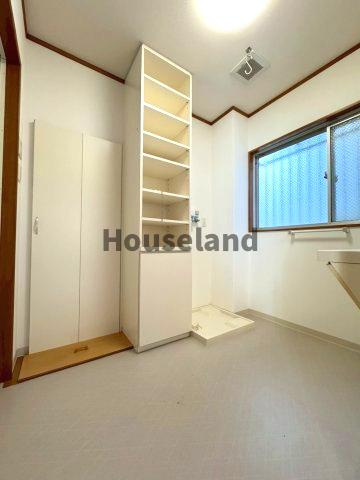 湊北町戸建の洗面所|1階洗面所