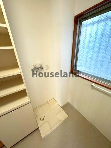 湊北町戸建の設備|1階洗面所