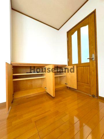 湊北町戸建の収納|1階リビング