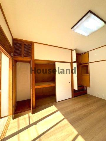 湊北町戸建の収納|2階洋室