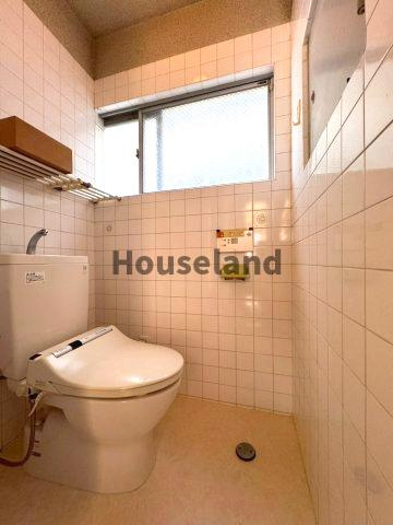 湊北町戸建のトイレ|2階トイレ