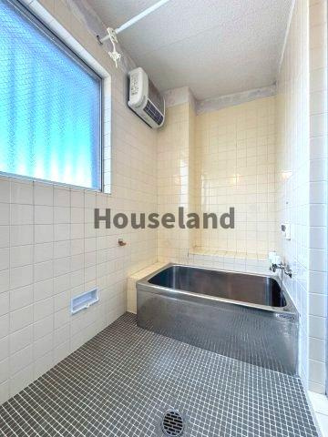 湊北町戸建の浴室|2階風呂