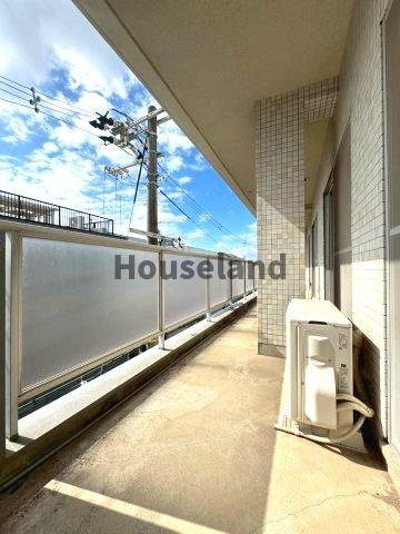 湊北町戸建のバルコニー