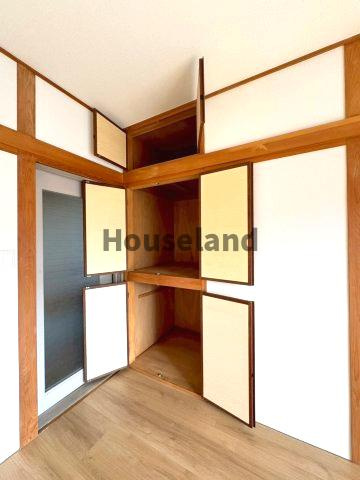 湊北町戸建の収納|3階洋室