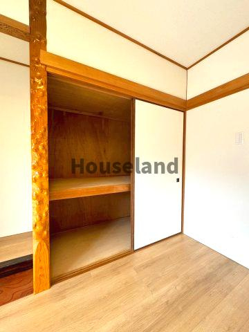 湊北町戸建の収納|3階洋室