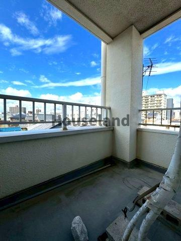 湊北町戸建のバルコニー|3階バルコニー