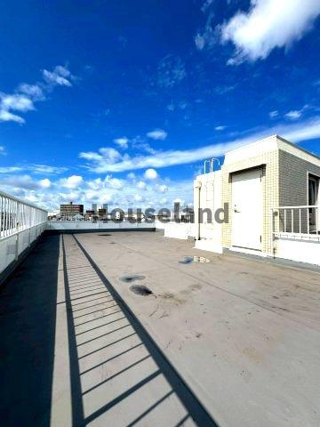 湊北町戸建のバルコニー|屋上