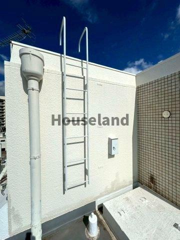 湊北町戸建のバルコニー