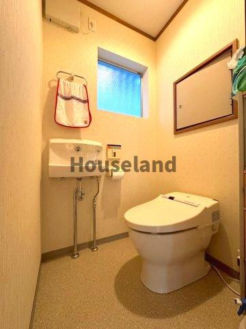 湊北町戸建のトイレ|1階トイレ