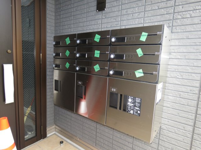 サルターレのその他共用部分|宅配ボックス