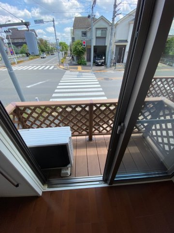 プレシューズ　Ａのバルコニー