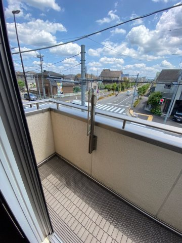 プレシューズ　Ａのバルコニー