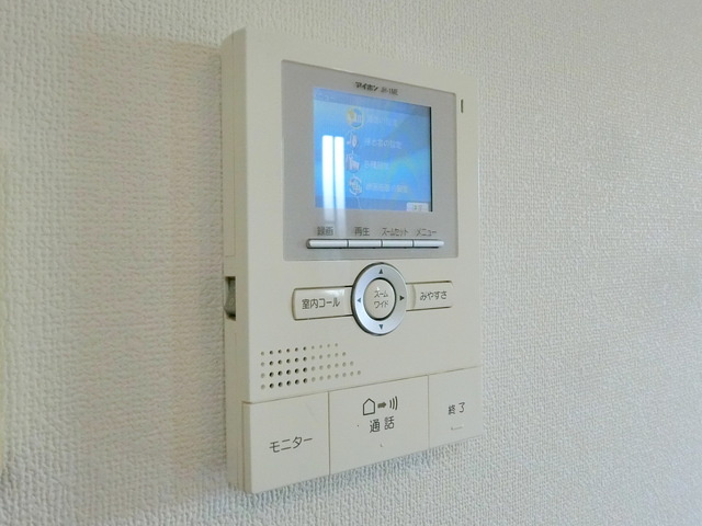 プレシューズ　Ａのセキュリティ|★録画機能付きＴＶモニターホン★