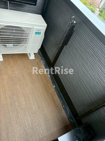 Jack heiwaⅠのバルコニー