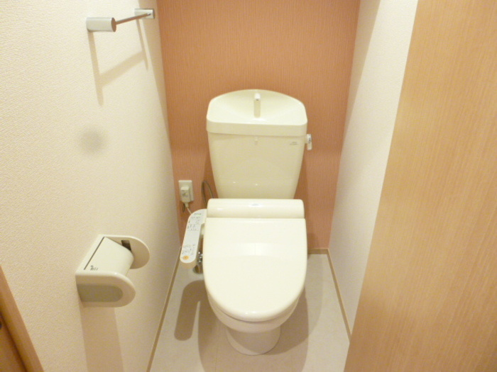 AlbaGrandeのトイレ