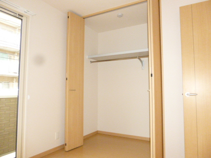 AlbaGrandeの収納