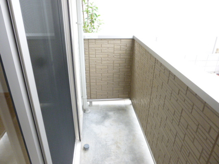 AlbaGrandeのバルコニー