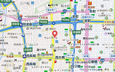 【地図】 | ノーブルスクエア新町