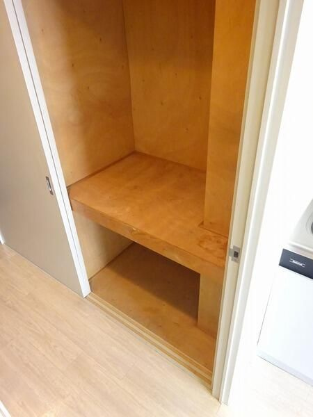 パークステージ亀戸北の収納