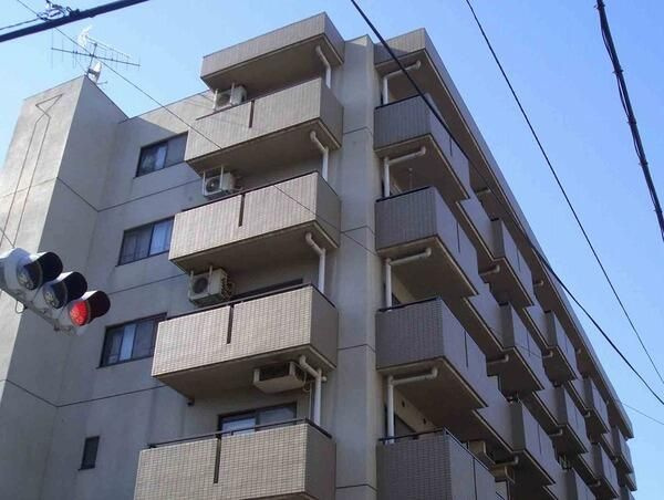 パークステージ亀戸北の外観