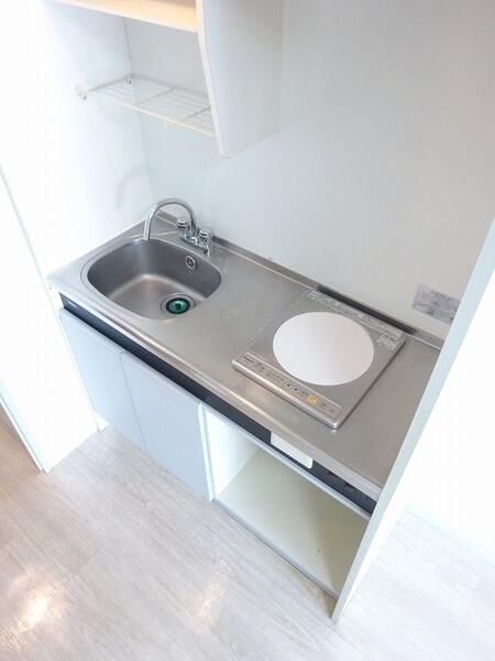 パークステージ亀戸北のキッチン