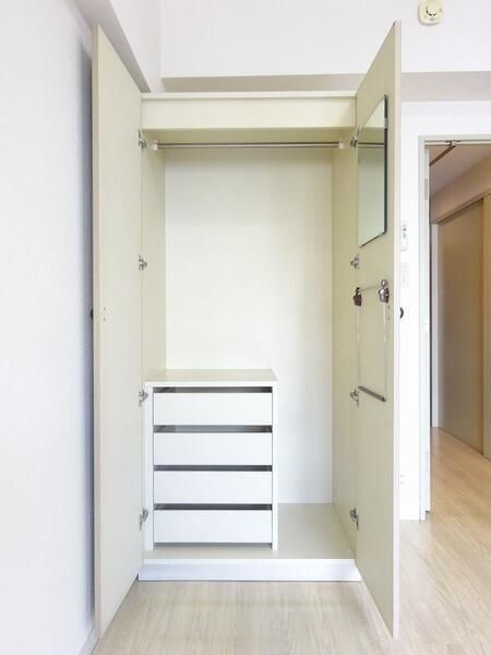 パークステージ亀戸北の収納