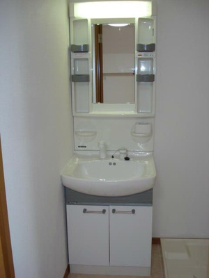 【独立洗面台】 | コーポ楓