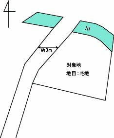 【土地図】 | 丸亀市飯山町売地