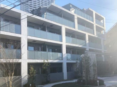 【外観】 | ルフォンプログレ中野坂上 | 鉄筋コンクリート造のがっちりとした建物。