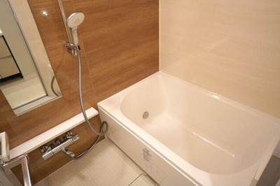 【浴室】 | ルフォンプログレ中野坂上 | 追い焚き機能、浴室乾燥機付きバス。