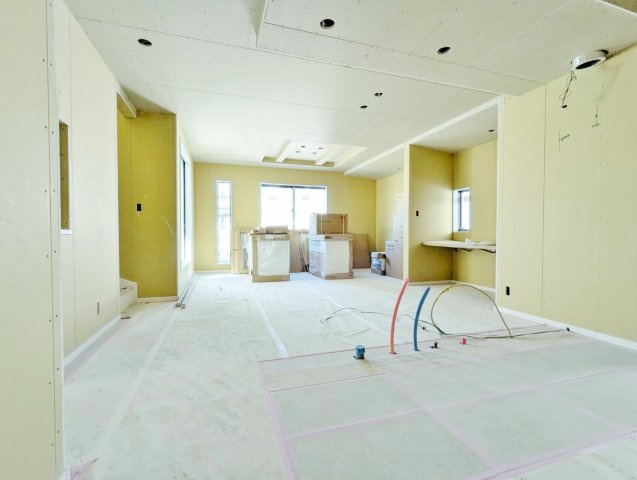 北区志茂5丁目 限定1棟の区画図|伸びやかな西側約4ｍ道路に面する整形地