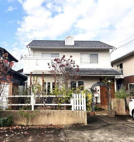 米子市旗ヶ崎7丁目　中古住宅の外観